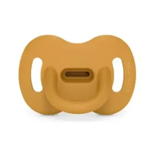 Suavinex – Chupeta Fisiológica SX Pro – All Silicone 0-6m – Mostarda