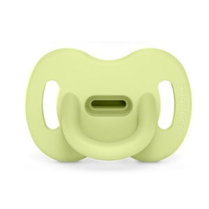 Suavinex – Chupeta Fisiológica SX Pro – All Silicone 0-6m – Verde Claro