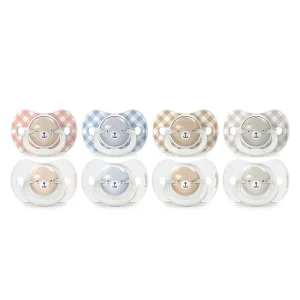 Suavinex – 2 Chupetas – Silicone SX Pro Fisiológica 0-6m – Night&Day