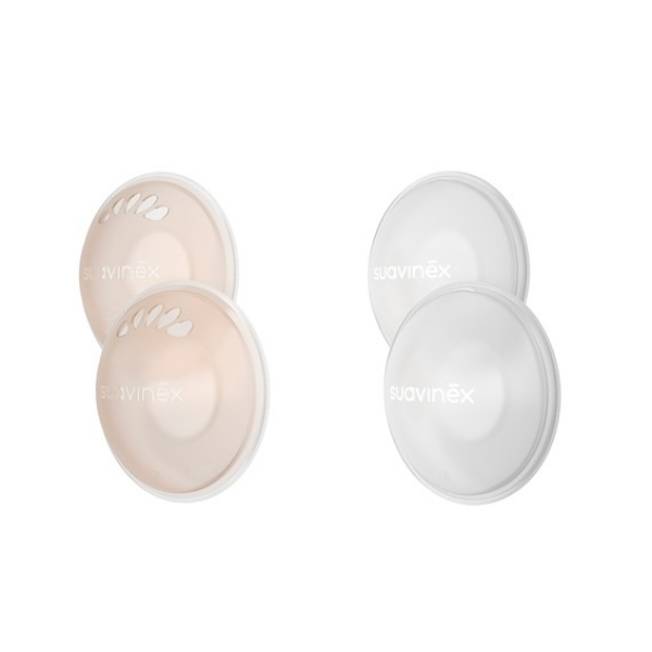 Suavinex – Conjunto Conchas Mamilos - Image 2