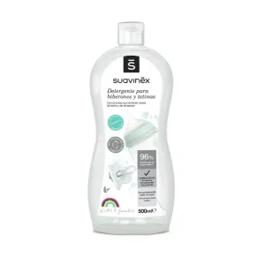 Suavinex – Detergente Biberões/Tetinas – 500ml