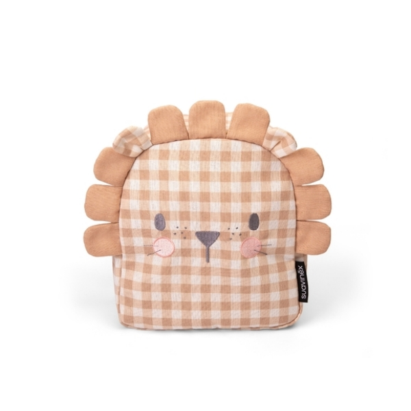 Suavinex – Mochila Infantil C/Essenciais – Leão Amarelo