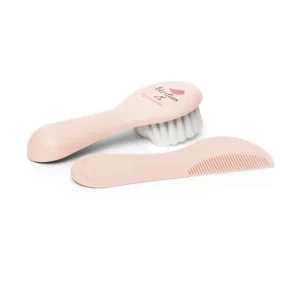 Suavinex – Conjunto Escova+Pente – Birdies Rosa