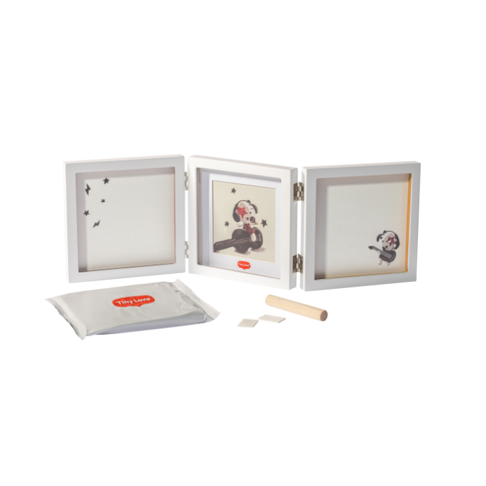 Tiny Love – Kit Moldura Dupla – Branco