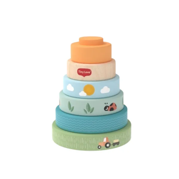 Tiny Love – Torre Empilhar Madeira – Farmers