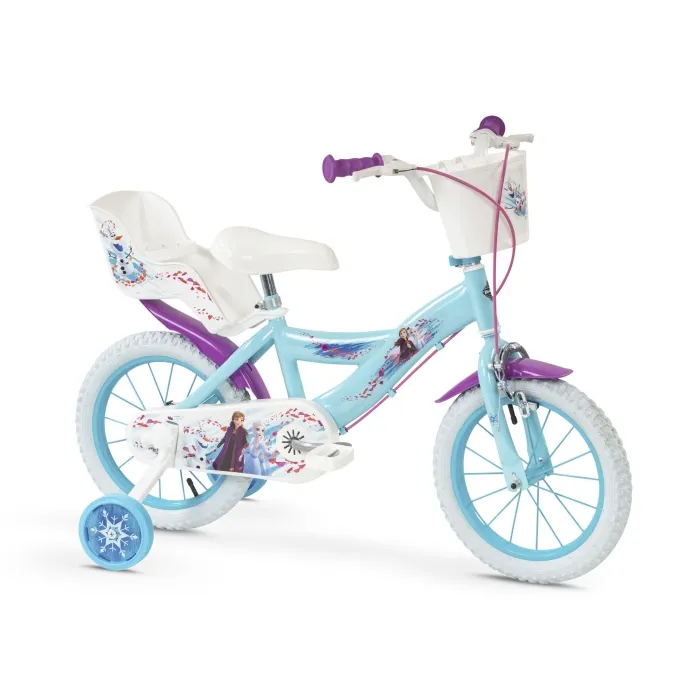 Toimsa – Bicicleta Huffy Frozen 2 – Roda 14 - Image 2
