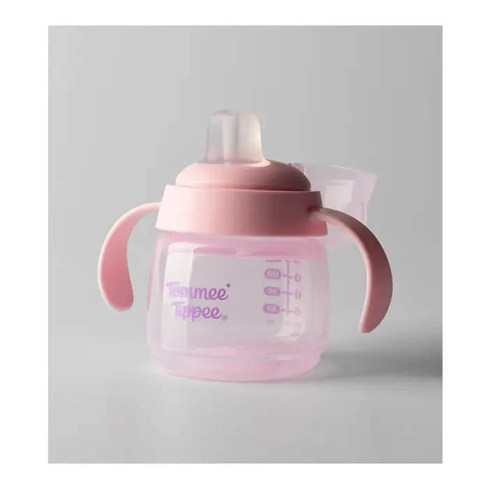 Tommee Tippee – Copo Aprendizagem 150ml – Rosa - Image 3