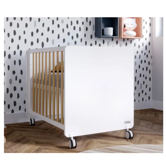 Trama – Cama Nona 60×120 – Branco Mate/Tola - Image 3
