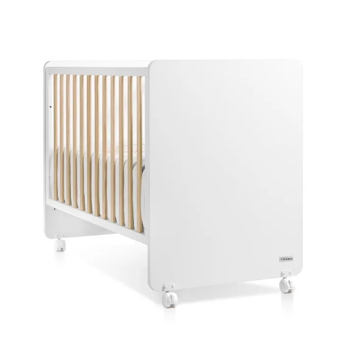 Trama – Cama Nona 60×120 – Branco Mate/Tola - Image 6