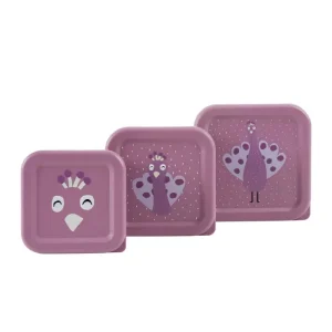 Trixie – Conjunto 3 Caixas Lancheiras – Ballerina Mrs. Peacock