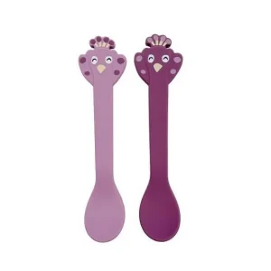 Trixie – Conjunto 2 Colheres – Mrs. Peacock
