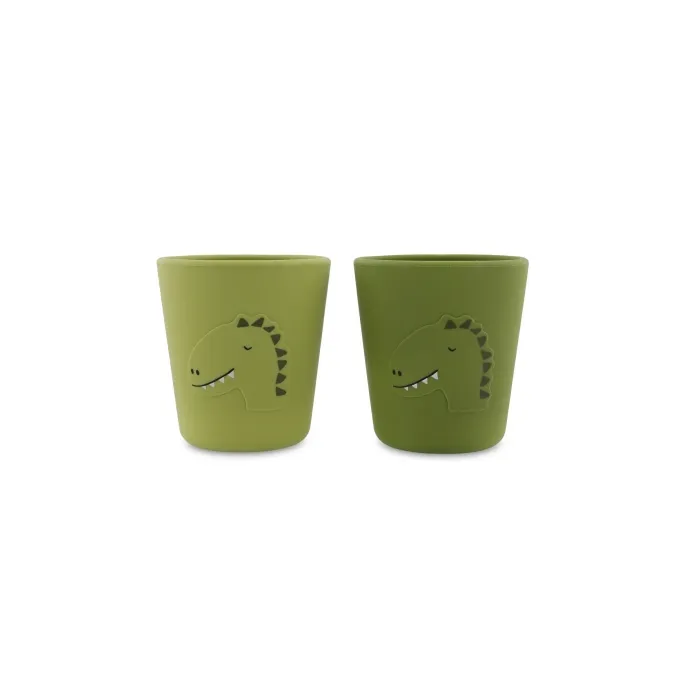 Trixie – Conjunto 2 Copos Silicone – Mr. Dino - Image 3