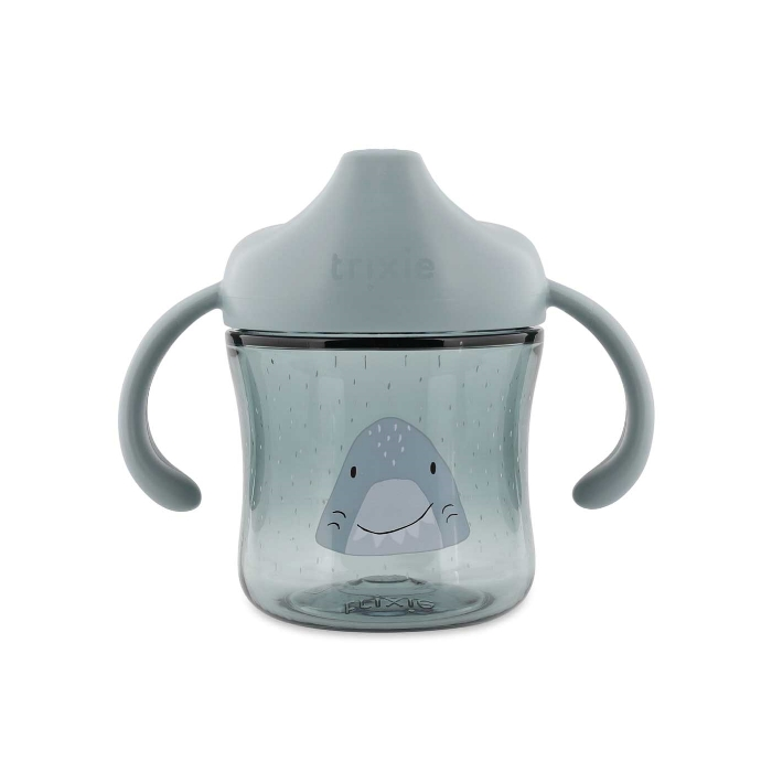 Trixie – Copo Aprendizagem Tritan – Mr. Shark - Image 2