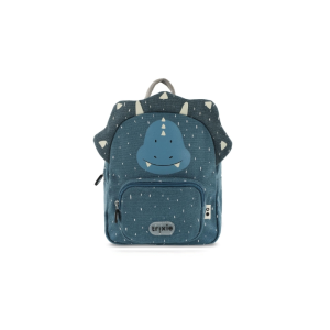 Trixie – Mochila Infantil Pequena – Mr. Triceratops