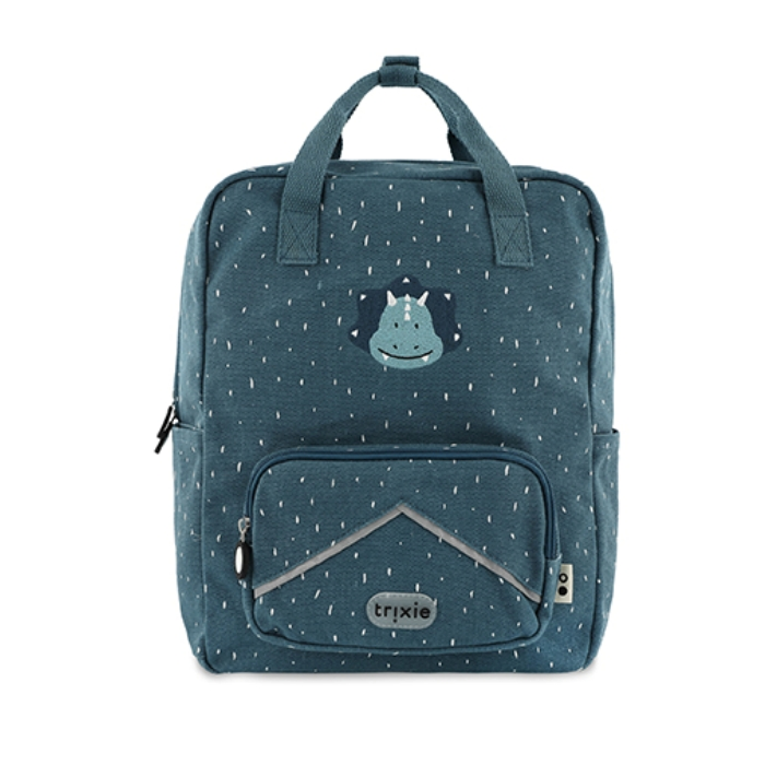 Trixie – Mochila Infantil Grande – Mr. Triceratops