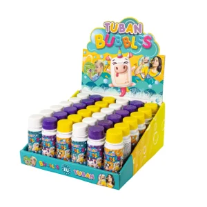 Tuban – Frasco Bolhas Sabão – 60ml