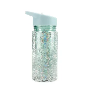 Tutete – Garrafa Tritan C/Palhinha – Glitter Stars Blue