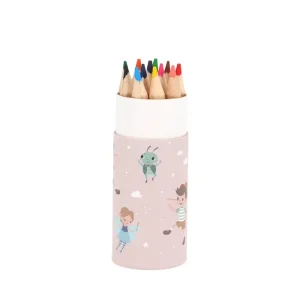 Tutete – Conjunto Lápis Colorir – The Wooden Boy