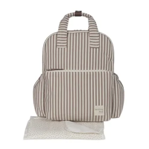 Walking Mum – Mochila Maternal – Praliné Strips Moka
