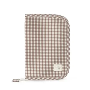 Walking Mum – Porta Documentos – Praliné Vichy Moka