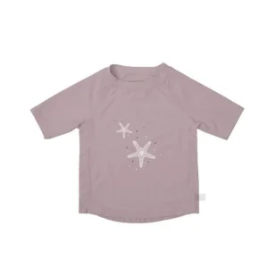 Bimbi Dreams – T-Shirt Banho C/ Proteção Solar – Estrelas Lilás