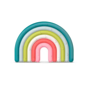 Suavinex – Mordedor Silicone Arco Íris – Colorido