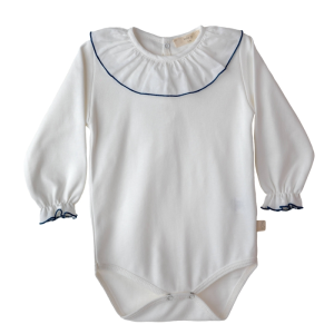 Baby Gi – Body Manga Comprida – Little Rabbit Branco