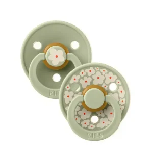 Bibs – 2 Chupetas Studio Colour – Jasmine Sage Mix +0m