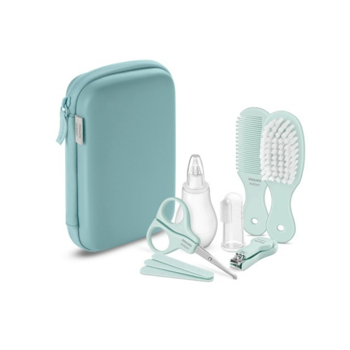 Philips Avent – Estojo Higiene – 8 Peças Verde - Image 2