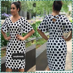 Molde Vestido Bolinha 75/18