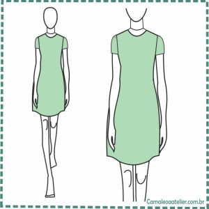 Molde Vestido Soltinho 61/18