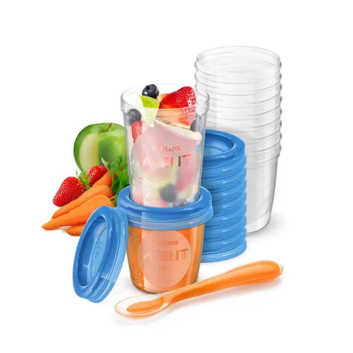 Philips Avent – Conjunto Armazenamento Alimentos