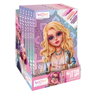 Wow Generation – Conjunto Pinturas Mandala